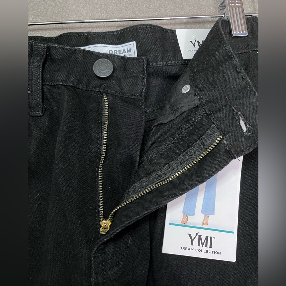 NWT YMI Dream Collection Wide Leg Denim Jeans Size 9/29 - Picture 12 of 16